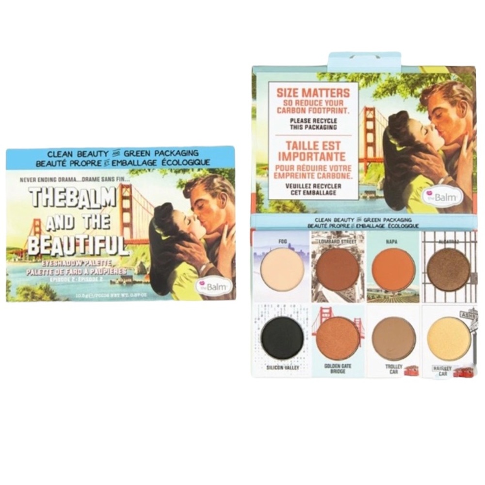 NWT THEBALM AND THE BEAUTIFUL - EPISODE 2